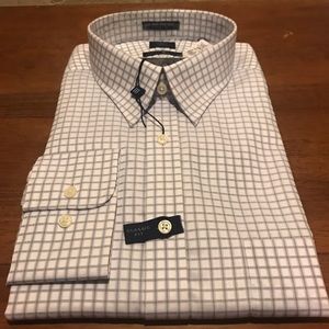 Joseph Abboud Men’s Dress Shirt, SZ18, 34/35